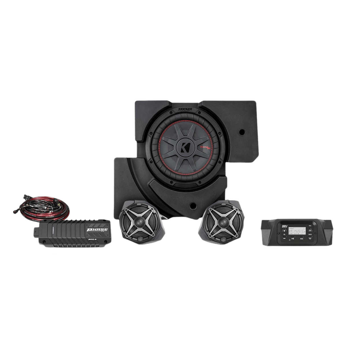 Can-Am X3 Complete SSV 3-Speaker Plug-and-Play System (2017-2023) - R1 Industries