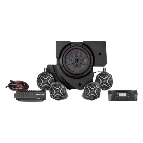 Can-Am X3 Complete SSV 5-Speaker Plug-and-Play System (2017-2023) - R1 Industries