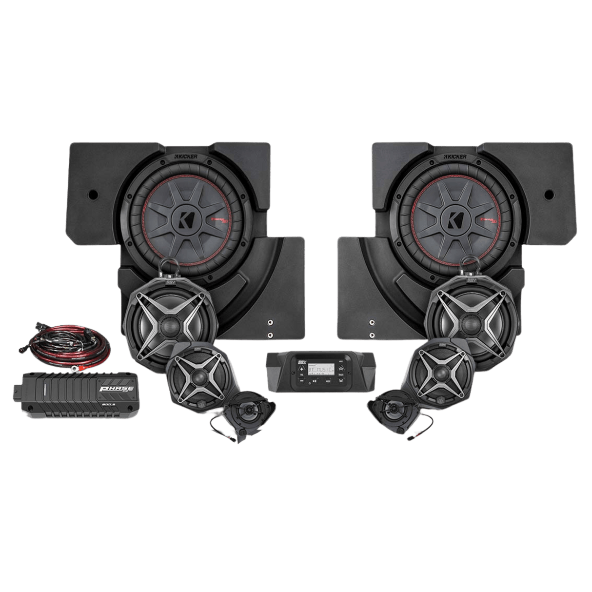 Can-Am X3 8-Speaker Plug-&-Play System (2017-2023) - R1 Industries