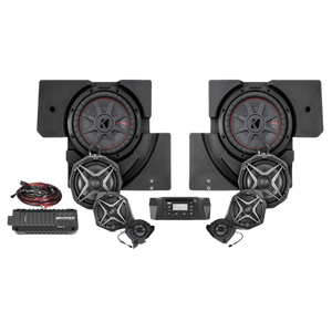 Can-Am X3 8-Speaker Plug-&-Play System (2017-2023) - R1 Industries