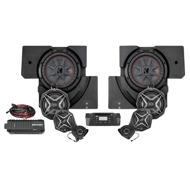 Can-Am X3 8-Speaker Plug-&-Play System (2017-2023) - R1 Industries