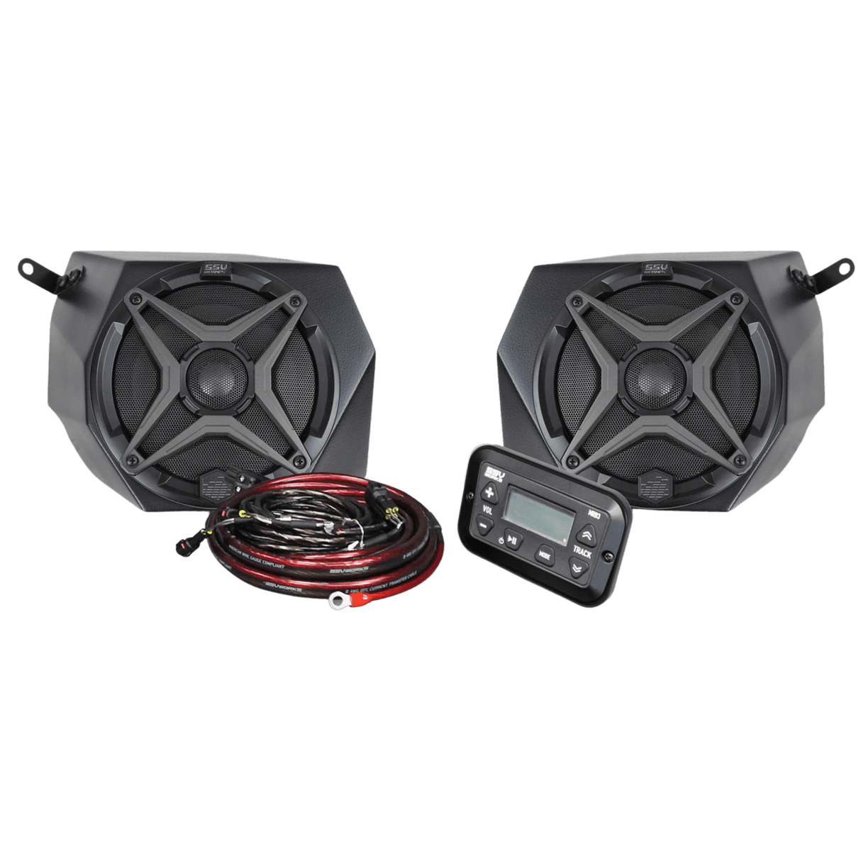 Polaris RZR RS1 2-Speaker Audio Kit (2018+) - R1 Industries
