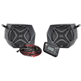 Polaris RZR RS1 2-Speaker Audio Kit (2018+) - R1 Industries