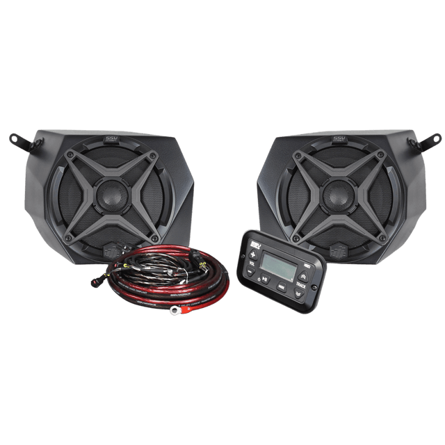 Polaris RZR RS1 2-Speaker Audio Kit (2018+) - R1 Industries