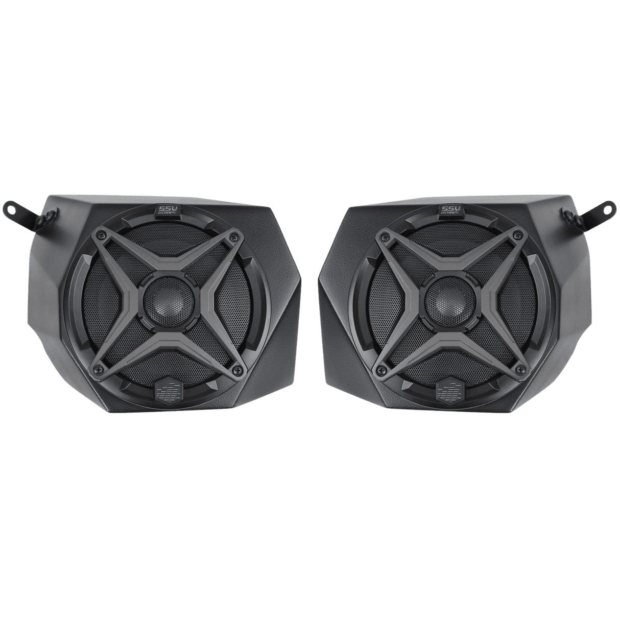 Polaris RZR RS1 Front Speaker Pods with 6.5" Speakers (2018+) - R1 Industries