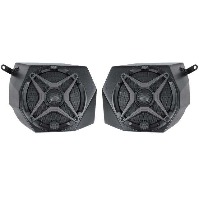 Polaris RZR RS1 Front Speaker Pods with 6.5" Speakers (2018+) - R1 Industries