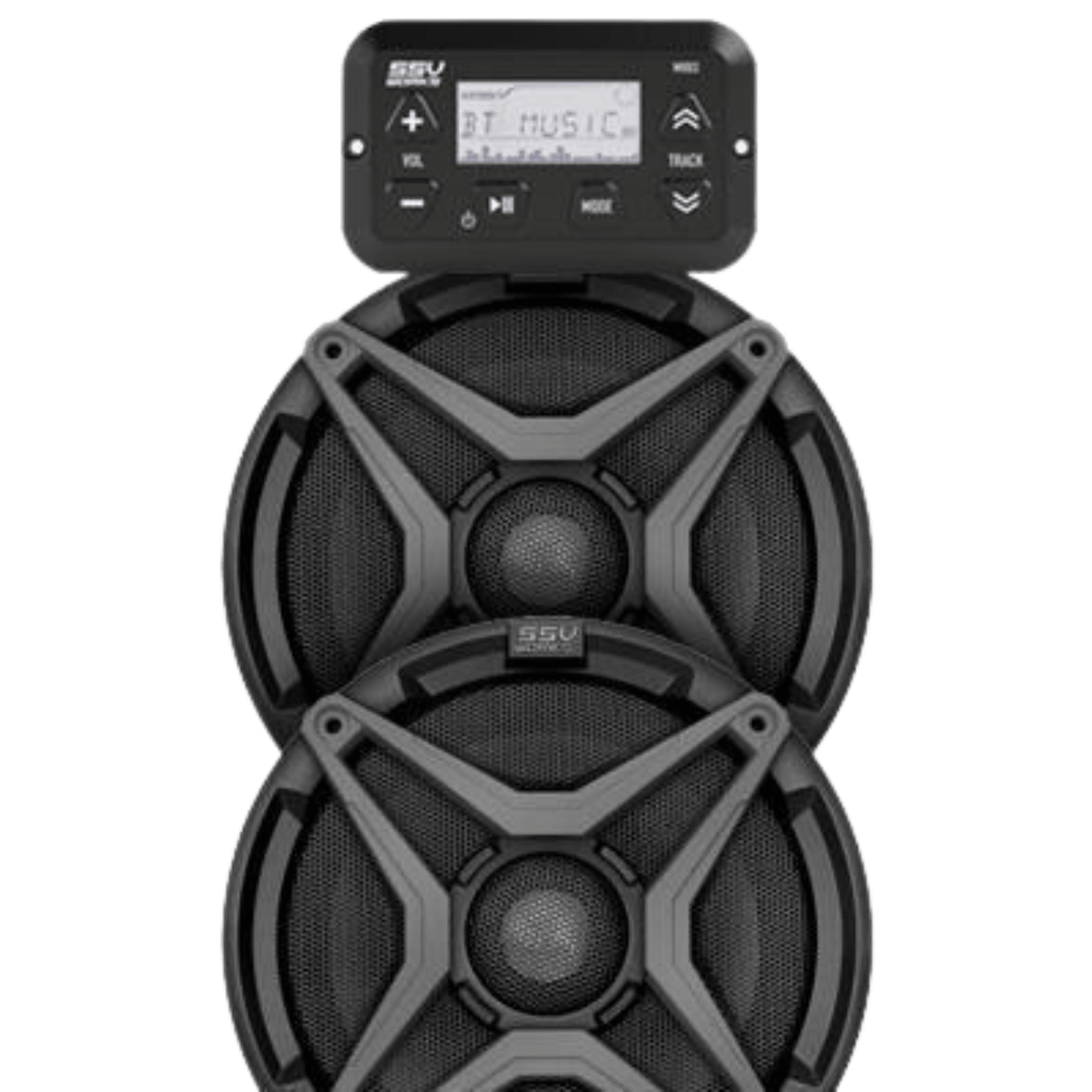 Photo of 2-Speaker Audio System - Can-Am Maverick Trail and Sport (2018-2022) by SSV Works - Premium Audio for UTVs / Side by Sides