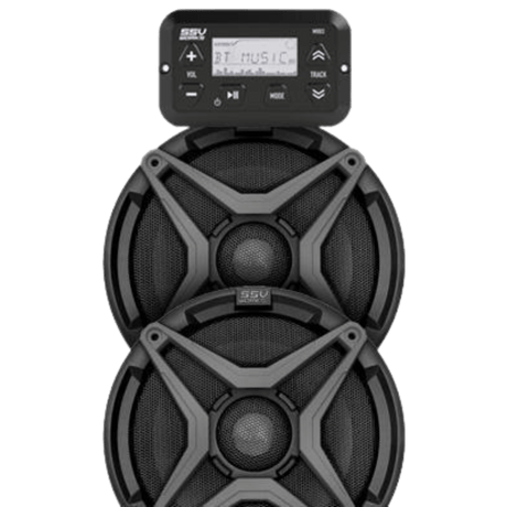 Can-Am Maverick Trail and Sport 2-Speaker Audio System (2018-2022) - R1 Industries