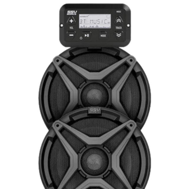 Can-Am Maverick Trail and Sport 2-Speaker Audio System (2018-2022) - R1 Industries