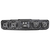 Polaris Ranger 4-Speaker Overhead Sound Bar (2018-2022) - R1 Industries