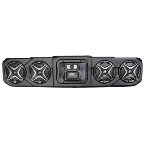 Polaris Ranger 4-Speaker Overhead Sound Bar (2018-2022) - R1 Industries