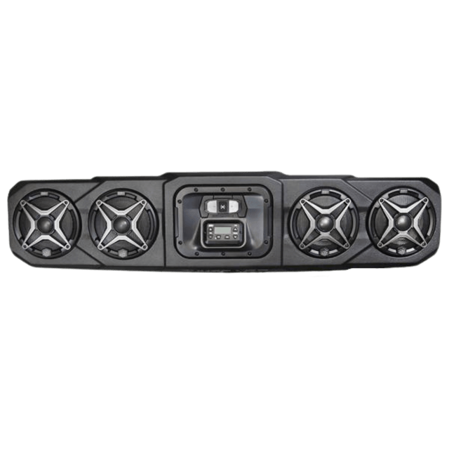 Polaris Ranger 4-Speaker Overhead Sound Bar (2018-2022) - R1 Industries