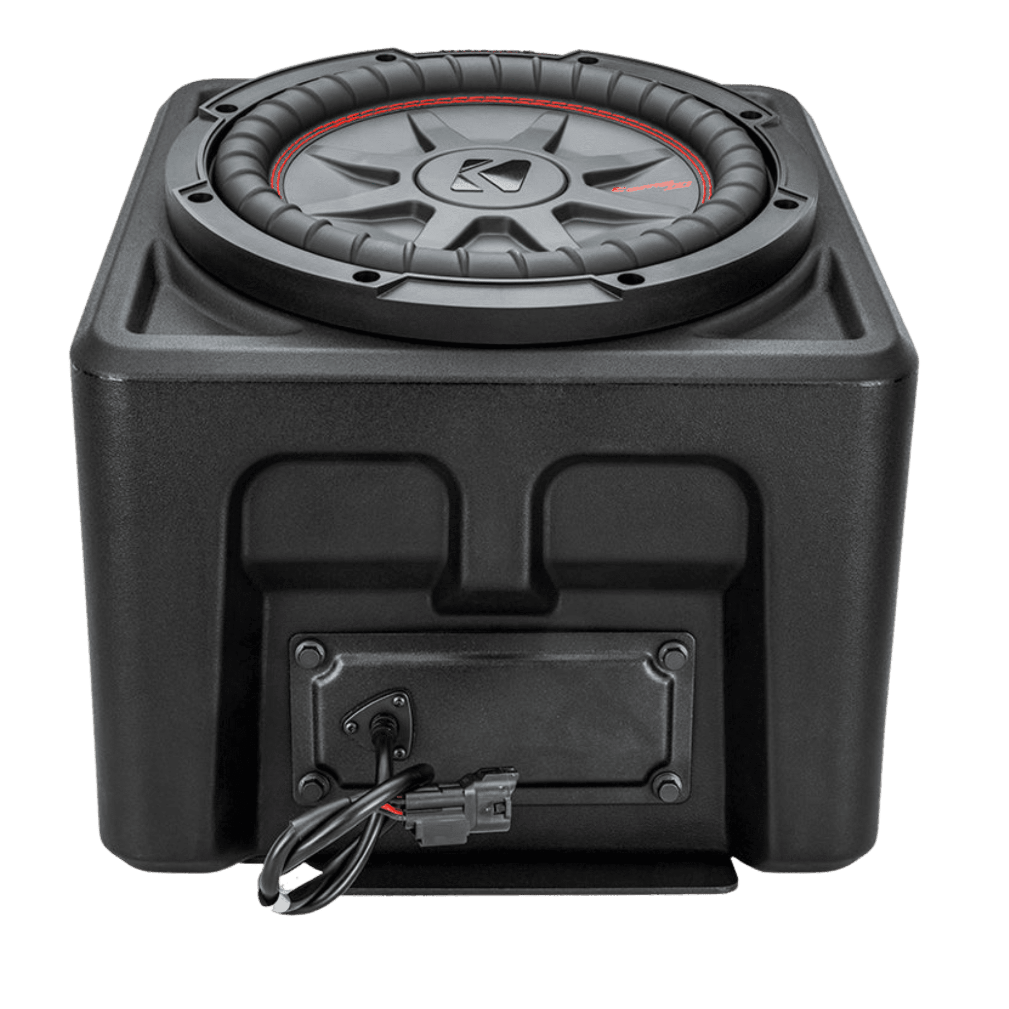 Photo of Polaris Ranger XP1000 Underseat 10" Subwoofer (2018-2022) by SSV Works - Premium Audio for UTVs / Side by Sides