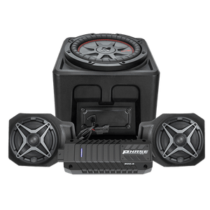 Polaris Ranger XP1000 3-Speaker Audio-System for Ride Command (2018-2023) - R1 Industries