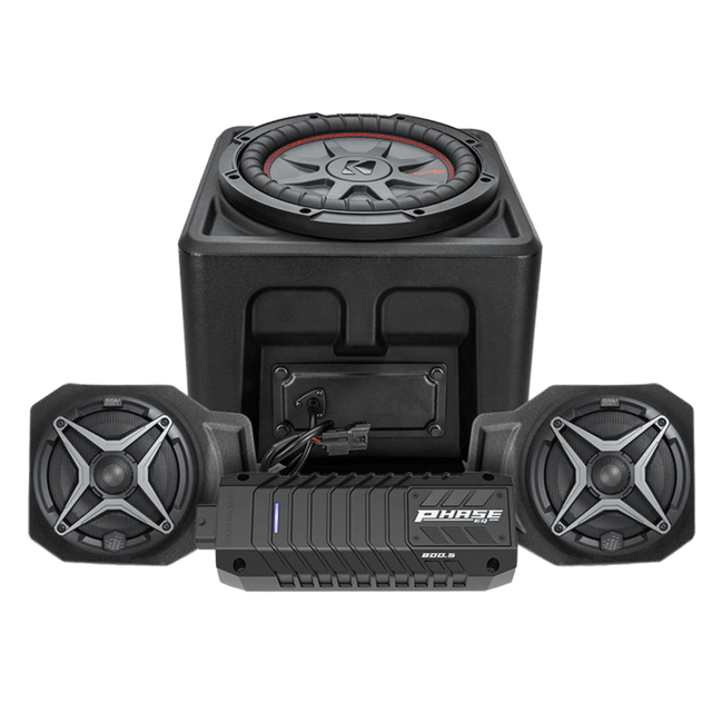 Polaris Ranger XP1000 3-Speaker Audio-System for Ride Command (2018-2023) - R1 Industries