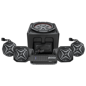 Polaris Ranger XP1000 5-Speaker SSV Audio System for Ride Command (2018-2023) - R1 Industries