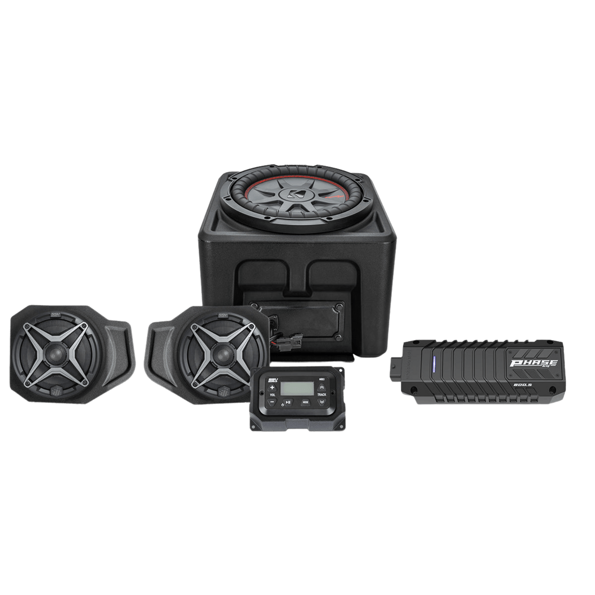 Polaris Ranger XP1000 SSV Works 3-Speaker Audio System (2018-2023) - R1 Industries