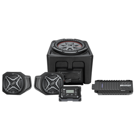 Polaris Ranger XP1000 SSV Works 3-Speaker Audio System (2018-2023) - R1 Industries