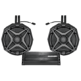 Polaris RZR 2-Speaker Cage-Mounted Plug-&-Play System (2019-2022) - R1 Industries