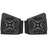 Kawasaki KRX1000 Front-Kick Speaker-Pods (2020-2023) - R1 Industries