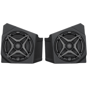 Kawasaki KRX1000 Front-Kick Speaker-Pods (2020-2023) - R1 Industries