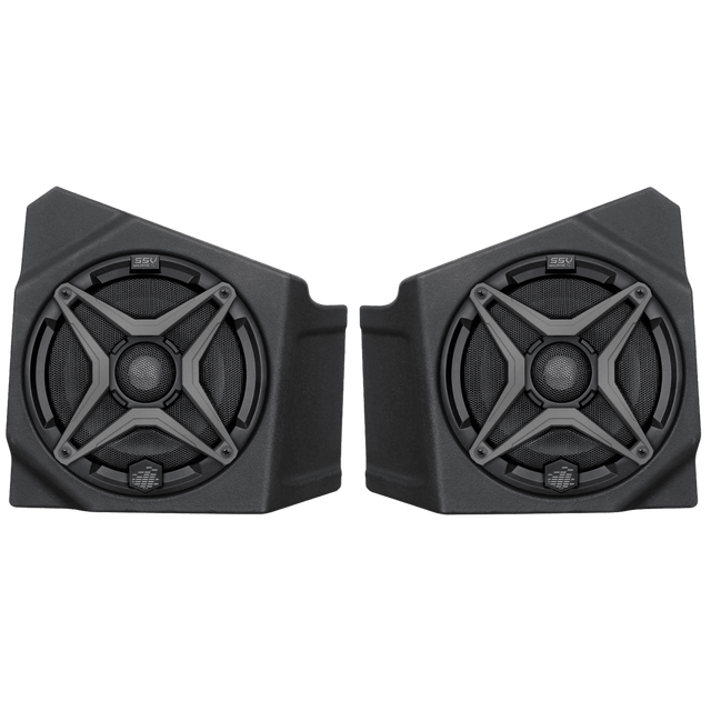 Kawasaki KRX1000 Front-Kick Speaker-Pods (2020-2023) - R1 Industries