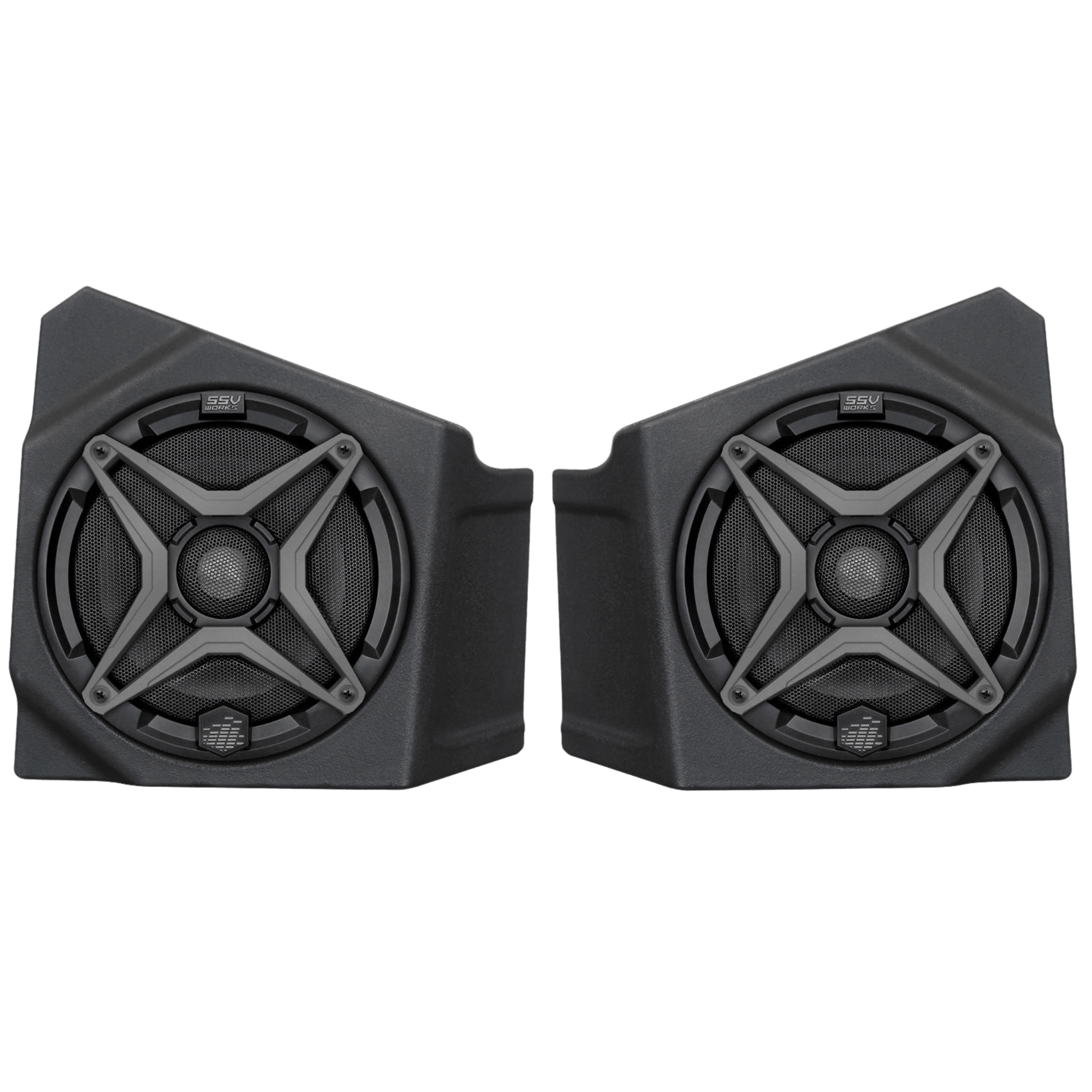 Photo of Polaris RZR Pro Front-Door 6.5in Speaker-Pods (2020-2023) by SSV Works - Premium Audio for UTVs / Side by Sides