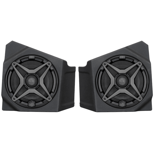 Photo of Polaris RZR Pro Front-Door 6.5in Speaker-Pods (2020-2023) by SSV Works - Premium Audio for UTVs / Side by Sides