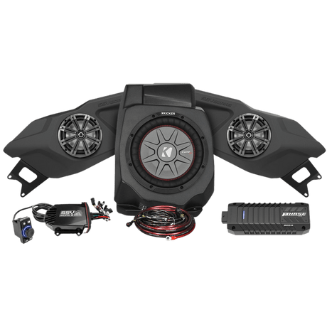 Photo of Polaris RZR Pro Kicker 3-Speaker Plug-&-Play System (2020-2023) by SSV Works - Premium Audio for UTVs / Side by Sides