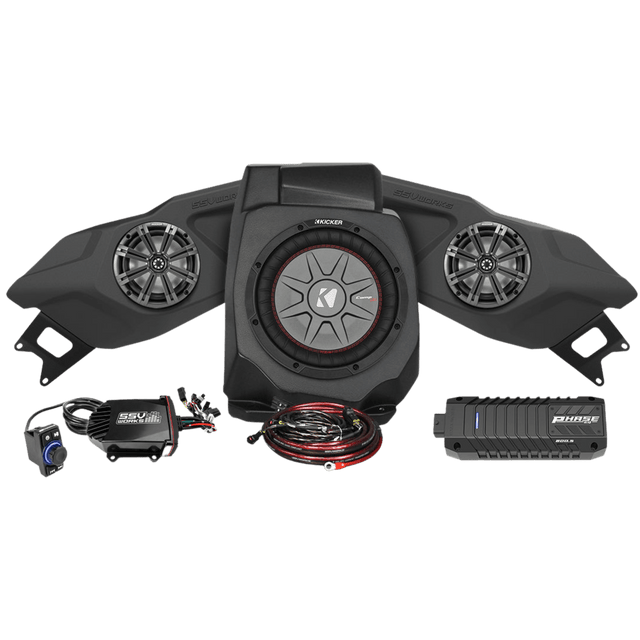 Photo of Polaris RZR Pro Kicker 3-Speaker Plug-&-Play System (2020-2023) by SSV Works - Premium Audio for UTVs / Side by Sides
