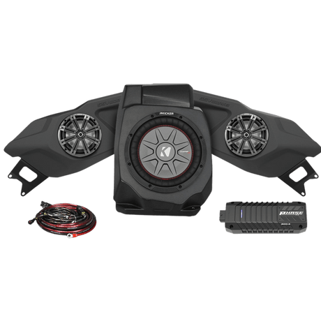 Photo of Polaris RZR Pro Kicker 3-Speaker Plug-&-Play System for Ride Command (2020-2023) by SSV Works - Premium Audio for UTVs / Side by Sides