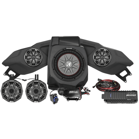 Photo of Polaris RZR Pro Kicker 5-Speaker Plug-&-Play System (2020-2023) by SSV Works - Premium Audio for UTVs / Side by Sides