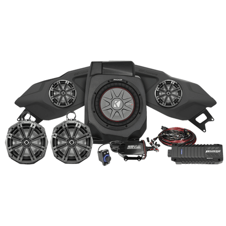 Photo of Polaris RZR Pro Phase X Kicker 5-Speaker Plug-&-Play System (2020-2023) by SSV Works - Premium Audio for UTVs / Side by Sides