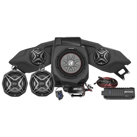 Photo of Polaris RZR Pro Phase X 5-Speaker Plug-&-Play System (2020-2023) by SSV Works - Premium Audio for UTVs / Side by Sides