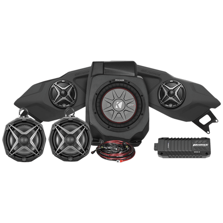 Photo of Polaris RZR Pro Phase X 5-Speaker Plug-&-Play System for Ride Command (2020-2023) by SSV Works - Premium Audio for UTVs / Side by Sides