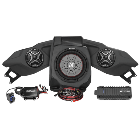 Photo of Polaris RZR Pro SSV 3-Speaker Plug-&-Play System (2020-2023) by SSV Works - Premium Audio for UTVs / Side by Sides