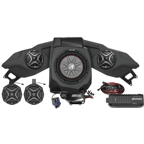 Photo of Polaris RZR Pro 5-Speaker Plug-&-Play System (2020-2023) by SSV Works - Premium Audio for UTVs / Side by Sides
