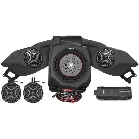 Photo of Polaris RZR Pro SSV 5-Speaker Plug-&-Play System for Ride Command (2020-2023) by SSV Works - Premium Audio for UTVs / Side by Sides
