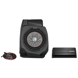 Polaris RZR Pro Under-Dash 10in Subwoofer Enclosure for Ride Command (2020-2023) - R1 Industries