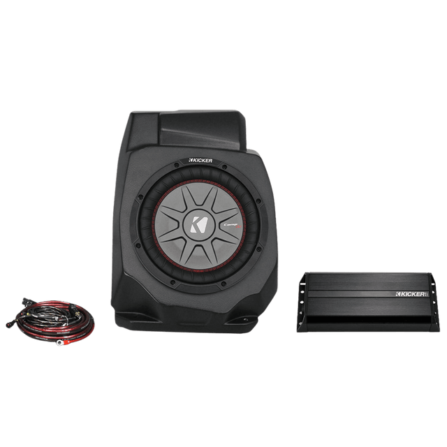 Polaris RZR Pro Under-Dash 10in Subwoofer Enclosure for Ride Command (2020-2023) - R1 Industries