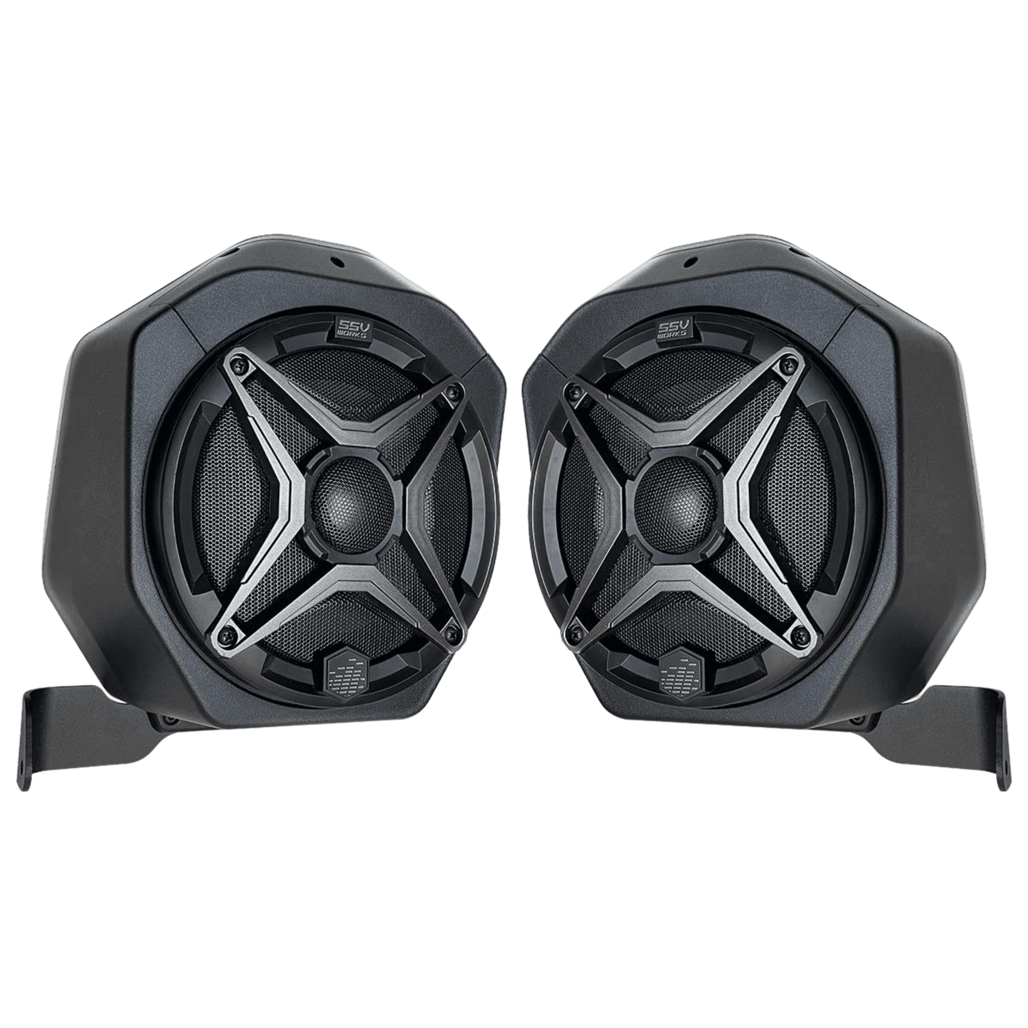 Photo of Ford Bronco 4-Door Rear Speaker Pod 6.5in Upgrade (2021-2023) by SSV Works - Premium Audio for UTVs / Side by Sides