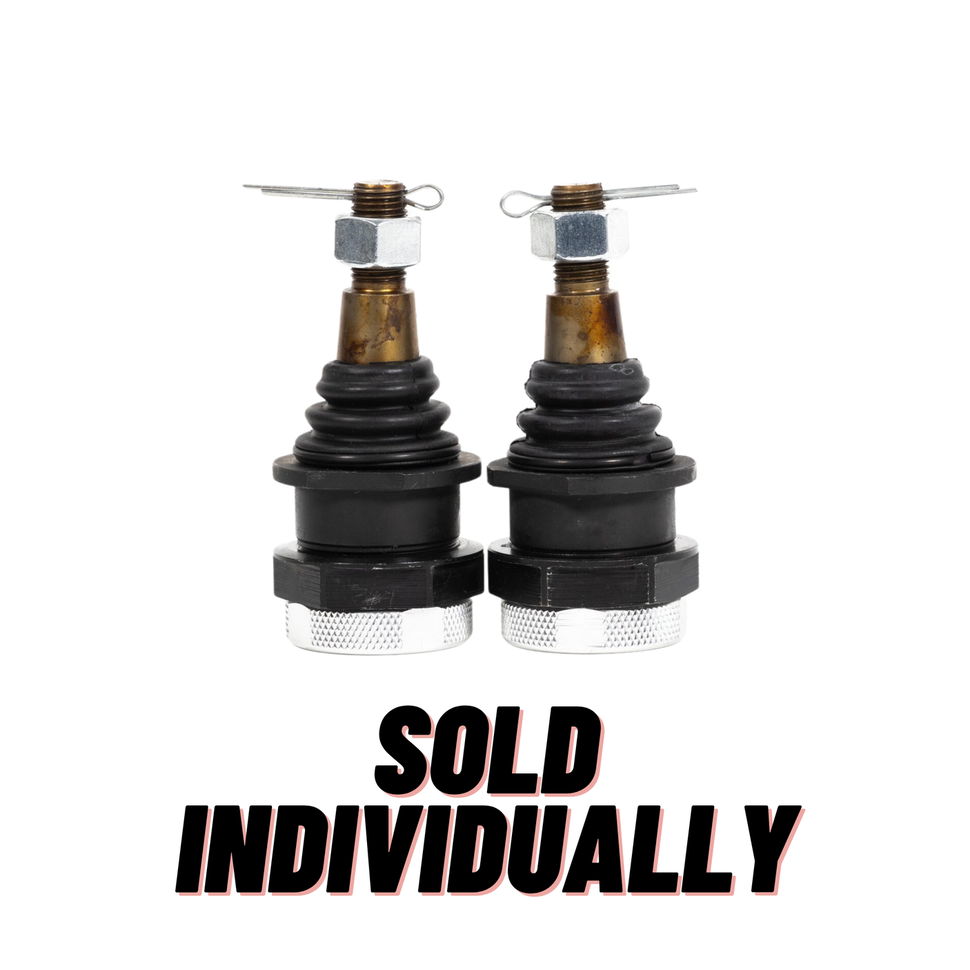 Photo of Blackops Heavy Duty Bolt in Can-Am X3 Upper Ball Joint by Blackops - Premium Ball Joints for UTVs / Side by Sides