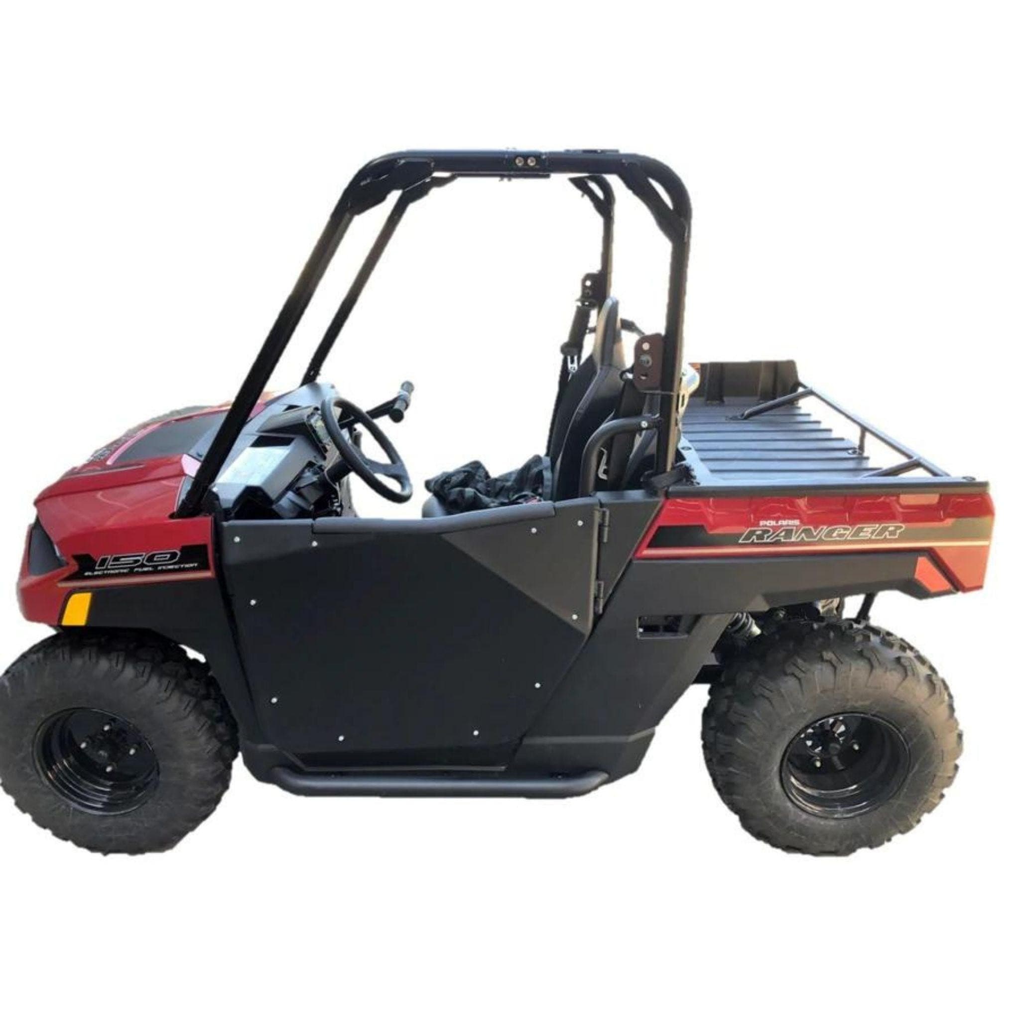 Photo of Polaris Ranger 150 EFI Half Doors (2018+) by Rival Powersports USA - Premium Doors for UTVs / Side by Sides