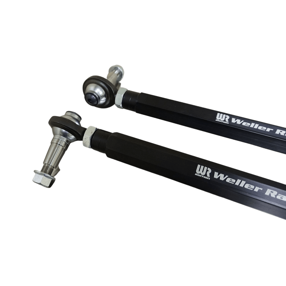 YXZ1000R HD Tie Rod Kit with Outer Rod End Boots - OEM Length Stock A-Arms - R1 Industries