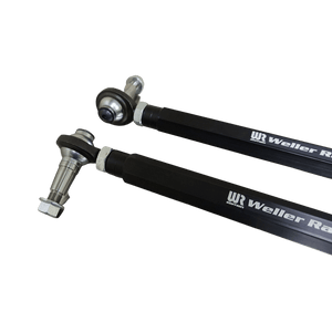 YXZ1000R HD Tie Rod Kit with Outer Rod End Boots - OEM Length Stock A-Arms - R1 Industries