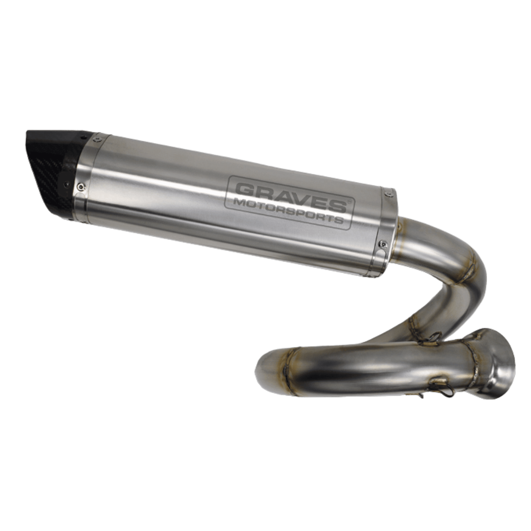 Photo of Can-Am Maverick X3 Turbo Slip-on Exhaust by Graves Motorsports - Premium Exhaust Systems & Components for UTVs / Side by Sides