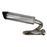 Can-Am Maverick X3 Turbo Slip-on Exhaust - R1 Industries