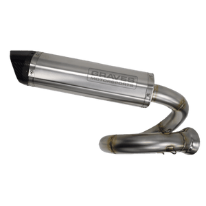 Can-Am Maverick X3 Turbo Slip-on Exhaust - R1 Industries