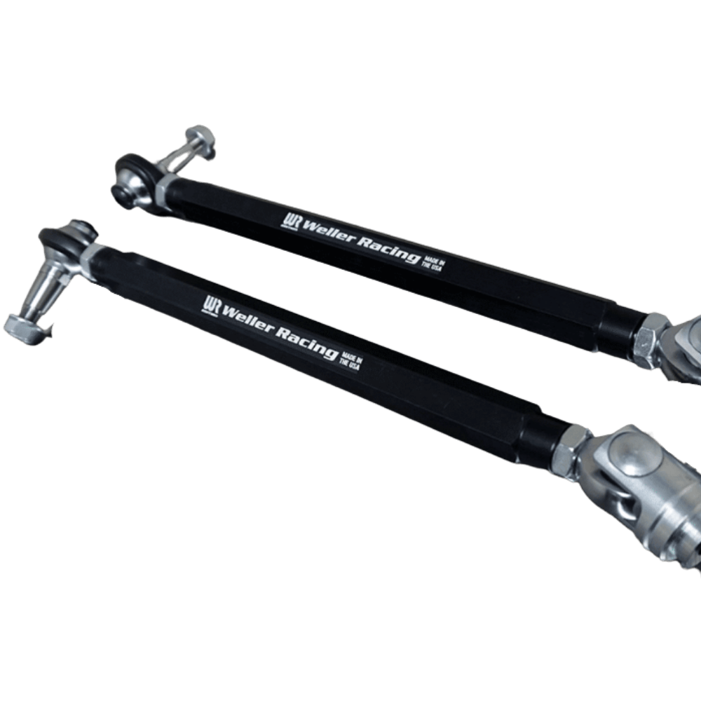 Photo of Yamaha YXZ 1000R HD Tie Rod Kit | OEM Length Stock A-Arms by Weller Racing - Premium Tie Rods for UTVs / Side by Sides