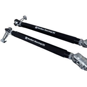 YXZ1000R HD Tie Rod Kit - OEM Length Stock A-Arms - R1 Industries